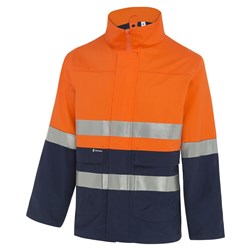 WS Workwear 4-in-1 Jacket with Reflective Tape